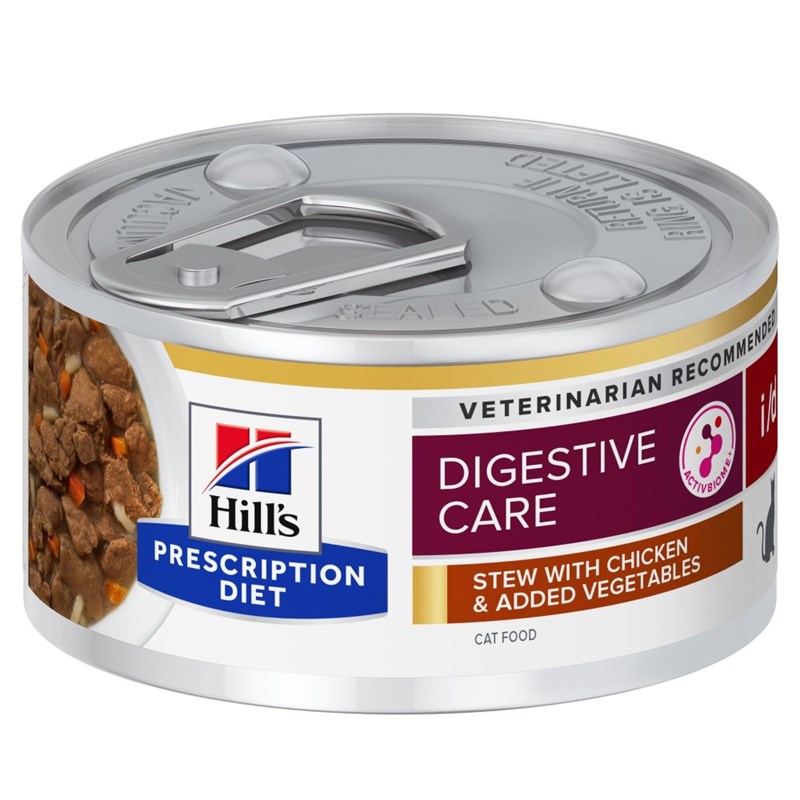 HILL'S - Patee chat adult prescription diets i&nbsp;d digestive care (mijoté) - hill's