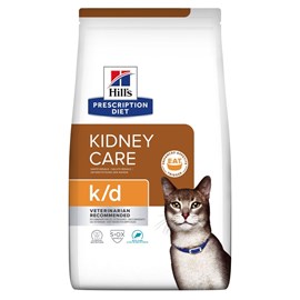 Croquettes chat adult prescription diets k&nbsp;d kidney care (thon) - hill's