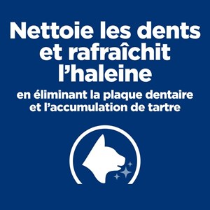 Croquettes chat adult prescription diets t&nbsp;d dental care - hill's