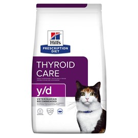 Croquette chat adult prescription diets y&nbsp;d thyroid care - hill's