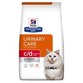 Croquettes chat adult prescription diets c&nbsp;d urinary stress poulet - hill's