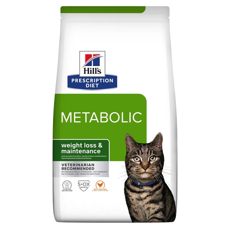 HILL'S - Croquettes chat adult prescription diets metabolic - hill's