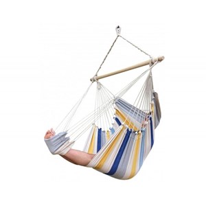 Support bois mélèze avec hamac chaise géant spacieux