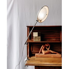 Grande lampe à accrocher industrielle n°689