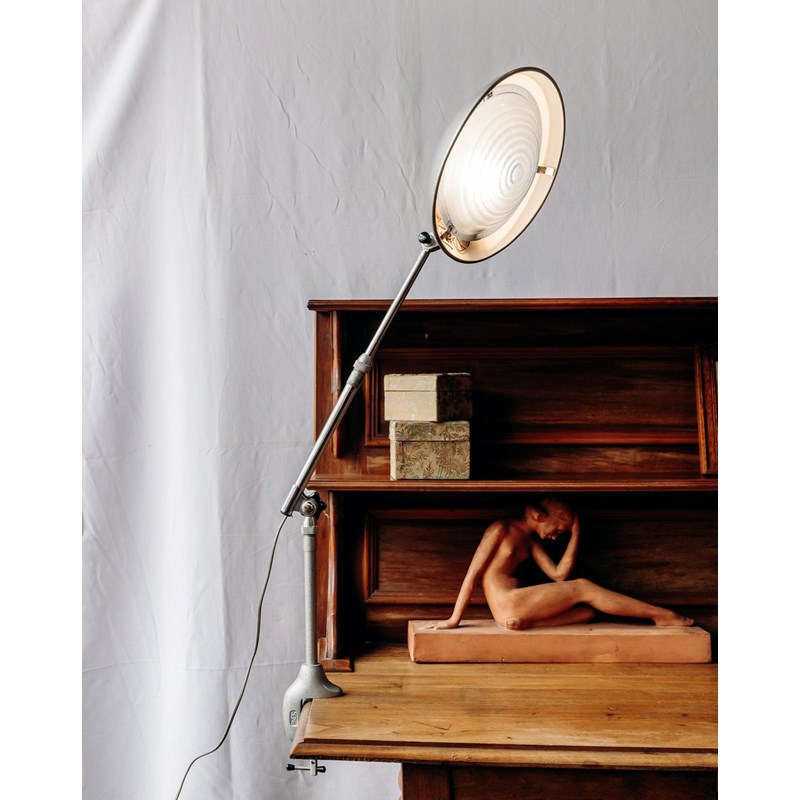 Grande lampe à accrocher industrielle n°689