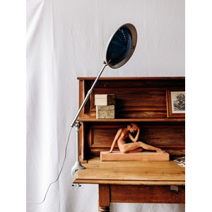 Grande lampe à accrocher industrielle n°689