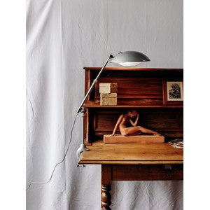 Grande lampe à accrocher industrielle n°689