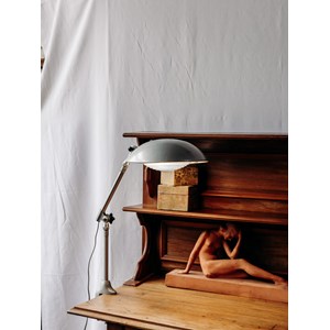 Grande lampe à accrocher industrielle n°689