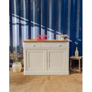 Gilbert, le buffet beige en bois n°662