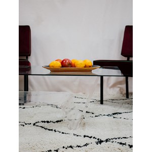 Grande table basse en verre n°773