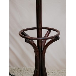 Porte-manteau perroquet en bois n°251