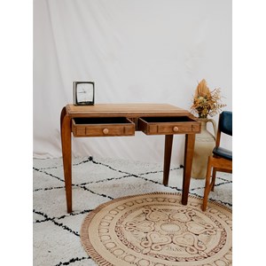 Yvan, le bureau en chêne art déco n°486