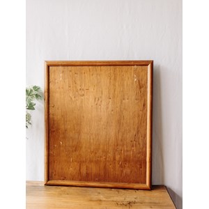 Georges, le grand miroir en rotin n°978