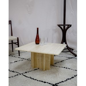 Table basse en travertin n°71