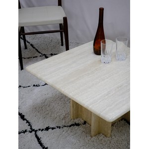 Table basse en travertin n°71