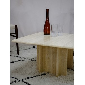 Table basse en travertin n°71