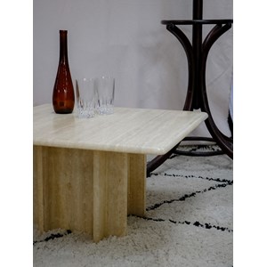 Table basse en travertin n°71