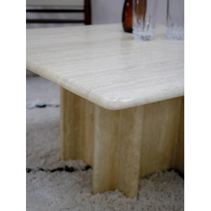 Table basse en travertin n°71