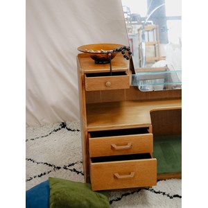 Grande coiffeuse en chêne n°240