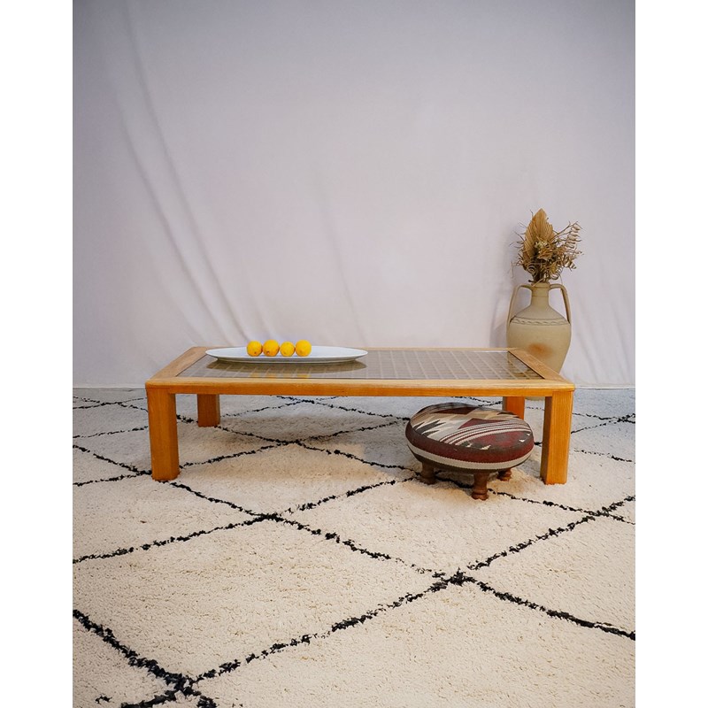 Donna, la table basse en bois n°779