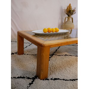 Donna, la table basse en bois n°779