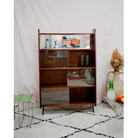 Grande bibliothèque en acajou n°692