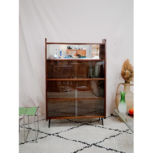 Grande bibliothèque en acajou n°692