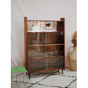 Grande bibliothèque en acajou n°692