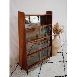 Grande bibliothèque en acajou n°692