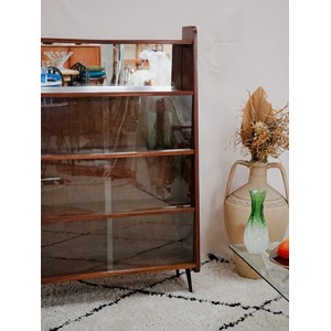 Grande bibliothèque en acajou n°692