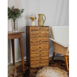 Meuble de métier en bois n°234