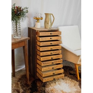 Meuble de métier en bois n°234