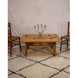 Léonie, la table basse en chêne n°469