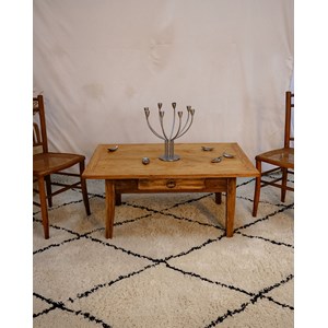 Léonie, la table basse en chêne n°469
