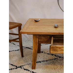 Léonie, la table basse en chêne n°469