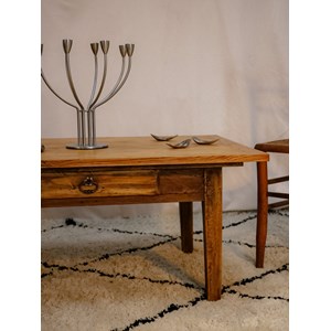 Léonie, la table basse en chêne n°469