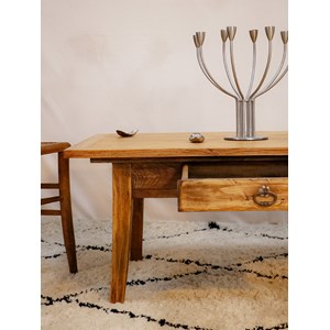 Léonie, la table basse en chêne n°469
