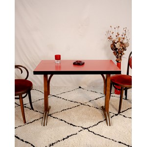 Table à manger bistro en formica n°84