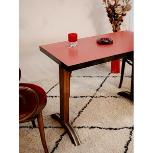 Table à manger bistro en formica n°84