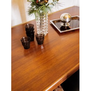 Table à manger en bois de palissandre n°1079