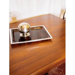 Table à manger en bois de palissandre n°1079