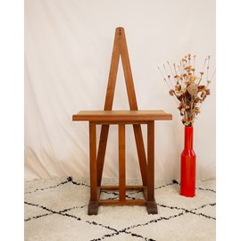 Pablo, le chevalet en chêne n°10