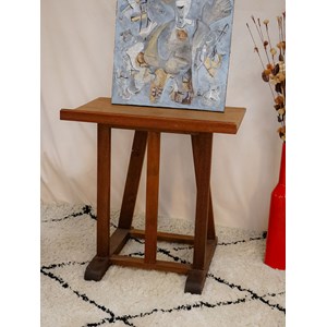 Pablo, le chevalet en chêne n°10