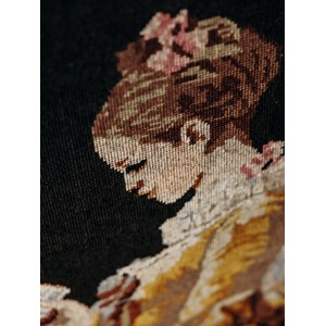 Nina, le canevas de femme encadré n°319