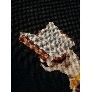 Nina, le canevas de femme encadré n°319