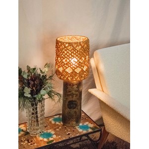 Suzanne, la lampe à poser en grès n°479