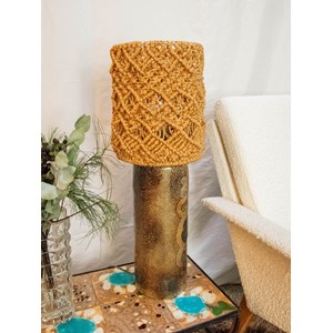 Suzanne, la lampe à poser en grès n°479