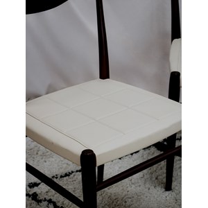 Lot de 4 chaises scandinaves en bois n°1255