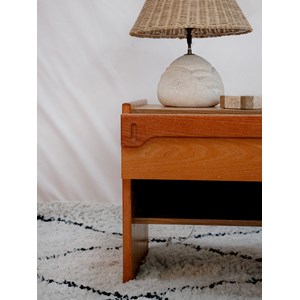 Paire de tables de chevet en orme n°678