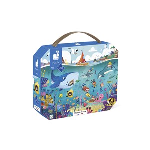 100 pieces les fonds marin